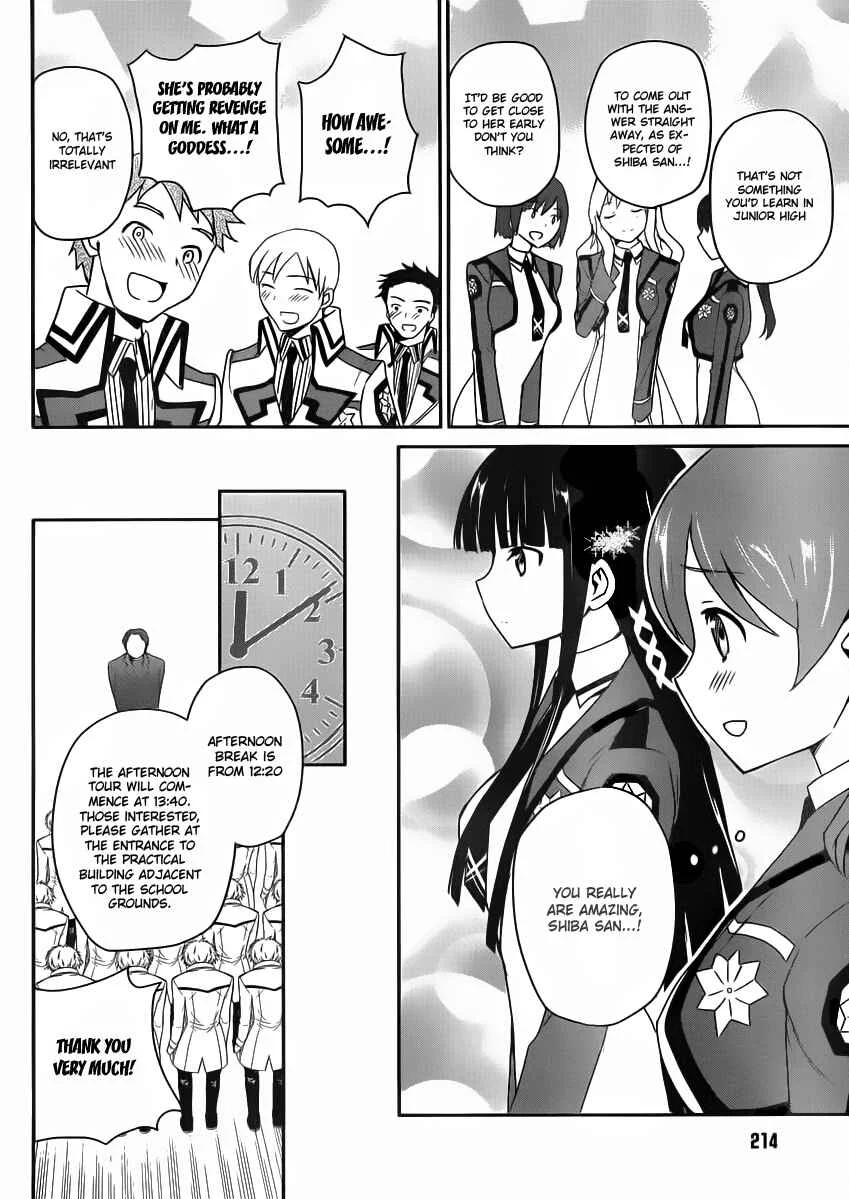 The Honor Student at Magic High School Chapter 4 - Page 24