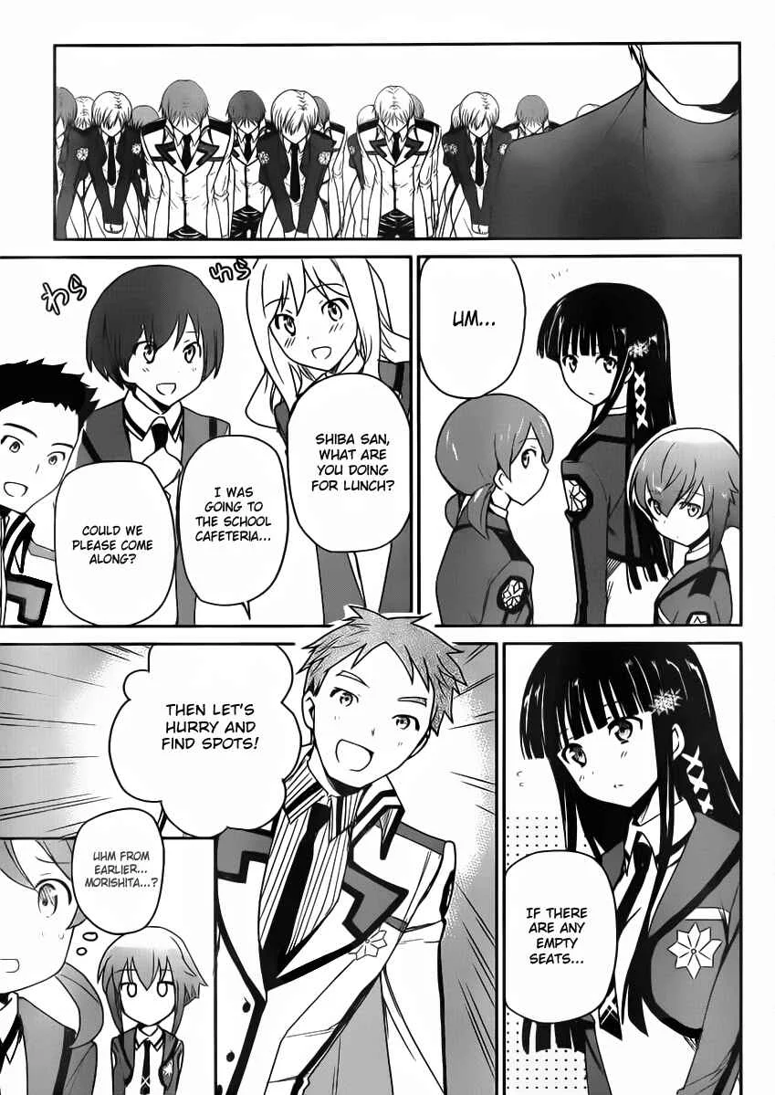 The Honor Student at Magic High School Chapter 4 - Page 25