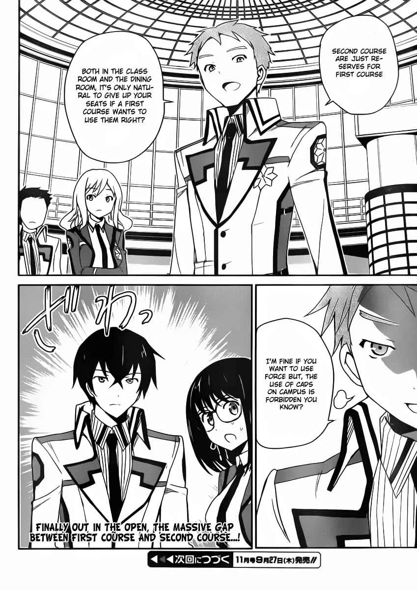 The Honor Student at Magic High School Chapter 4 - Page 28