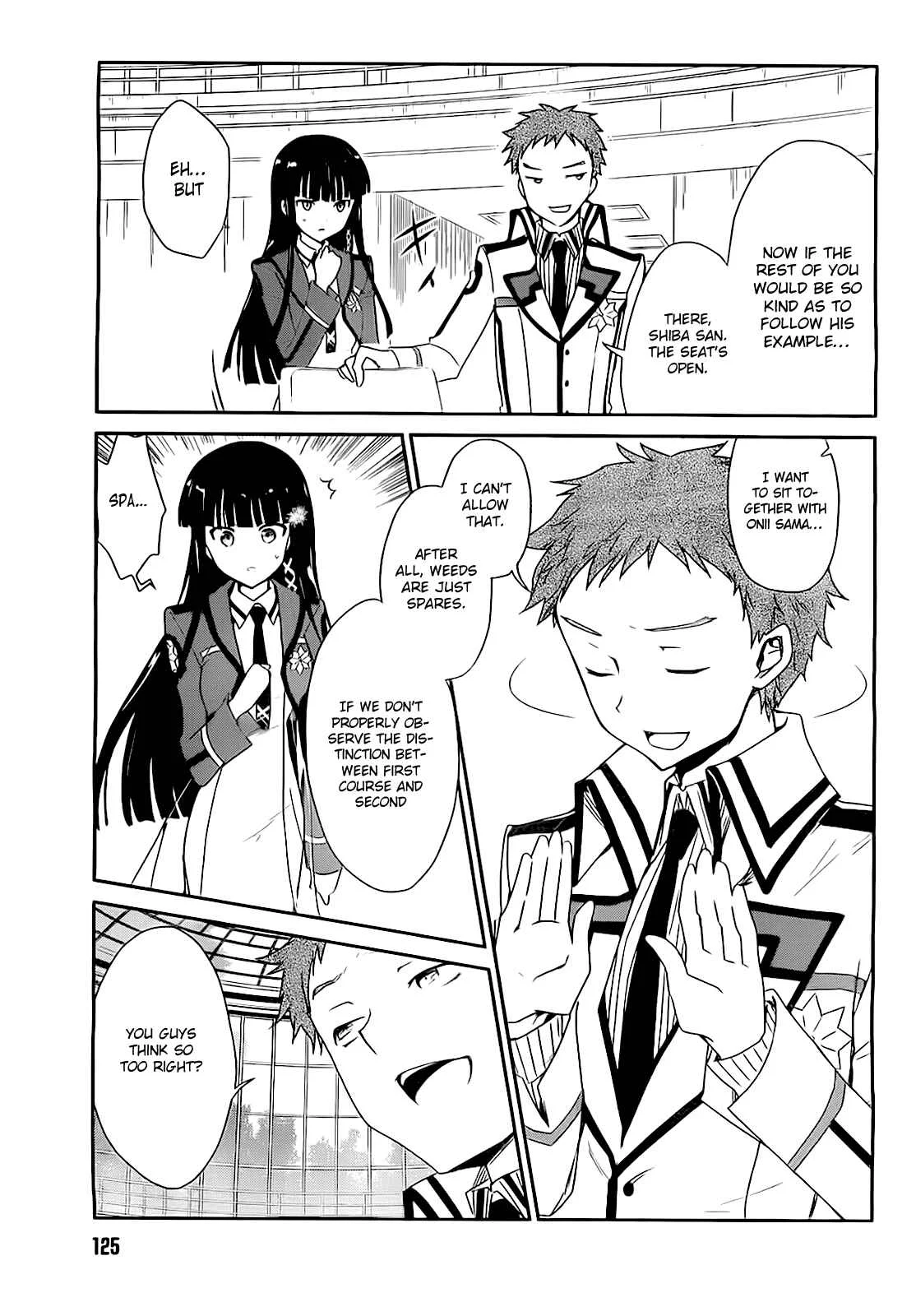 The Honor Student at Magic High School Chapter 5 - Page 3