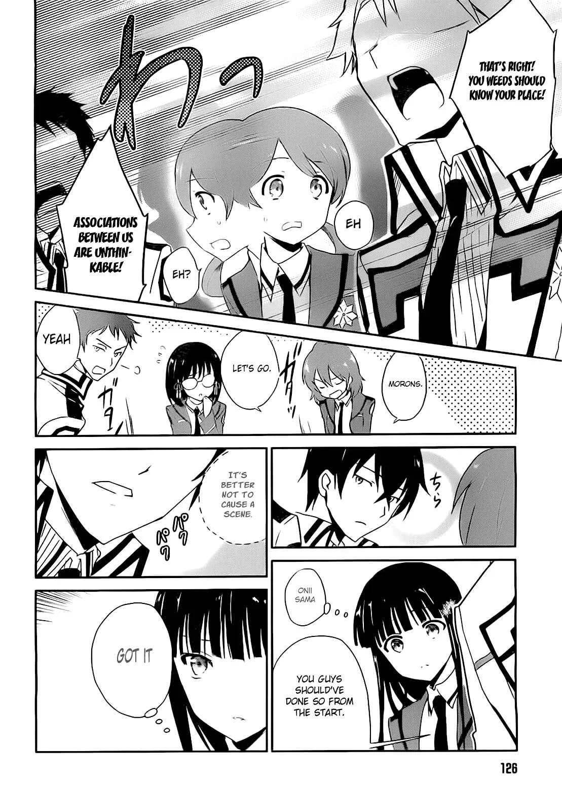The Honor Student at Magic High School Chapter 5 - Page 4
