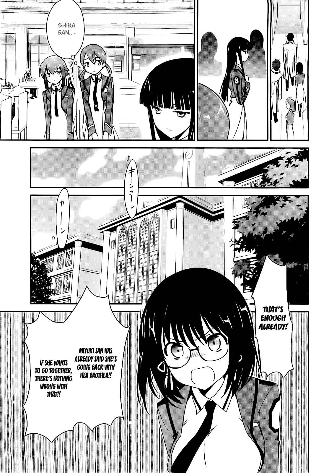 The Honor Student at Magic High School Chapter 5 - Page 5