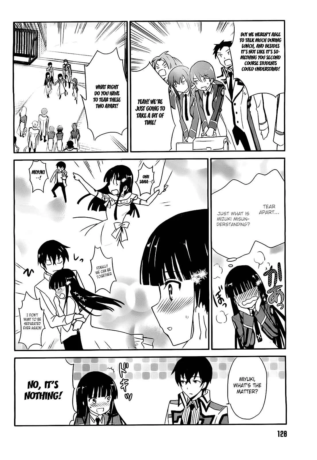 The Honor Student at Magic High School Chapter 5 - Page 6