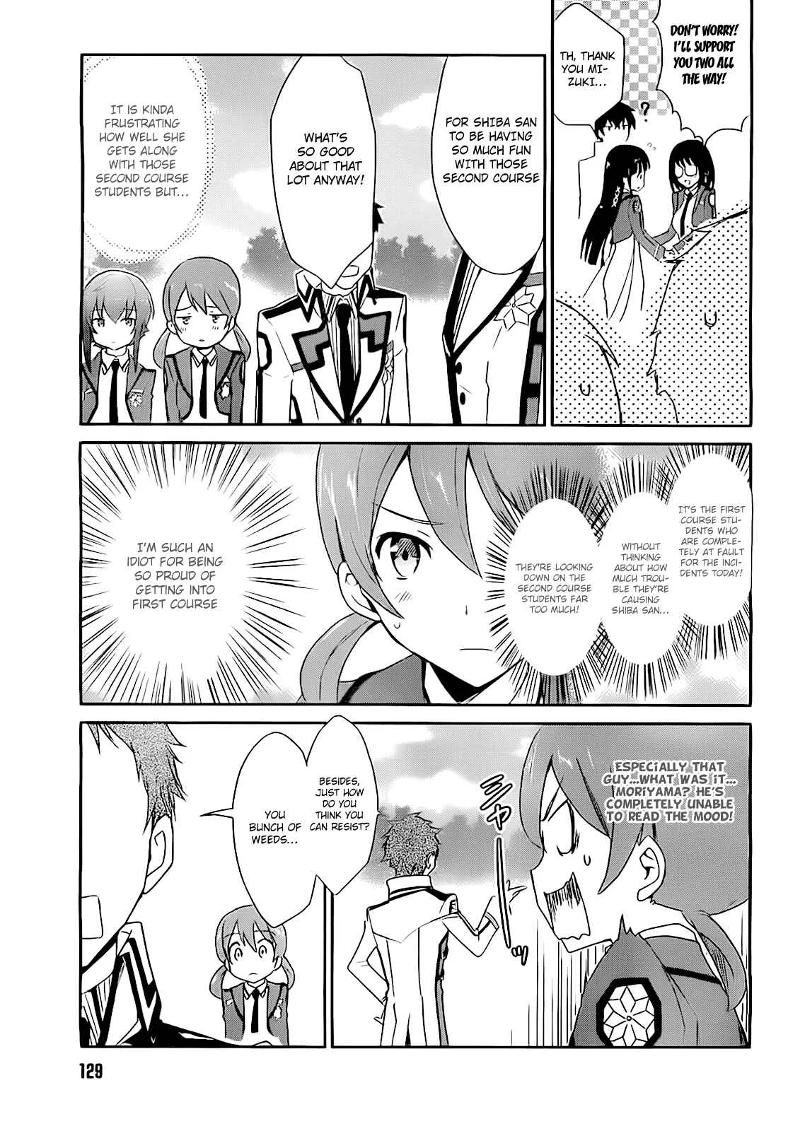 The Honor Student at Magic High School Chapter 5 - Page 7
