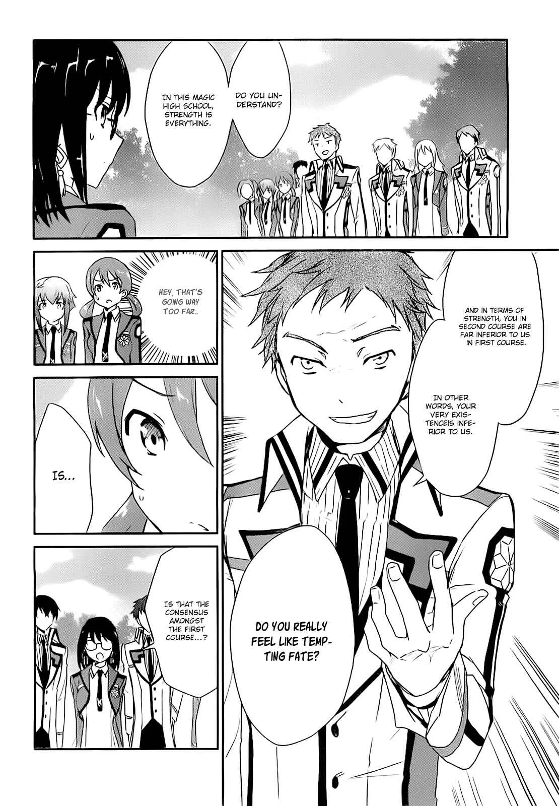 The Honor Student at Magic High School Chapter 5 - Page 8