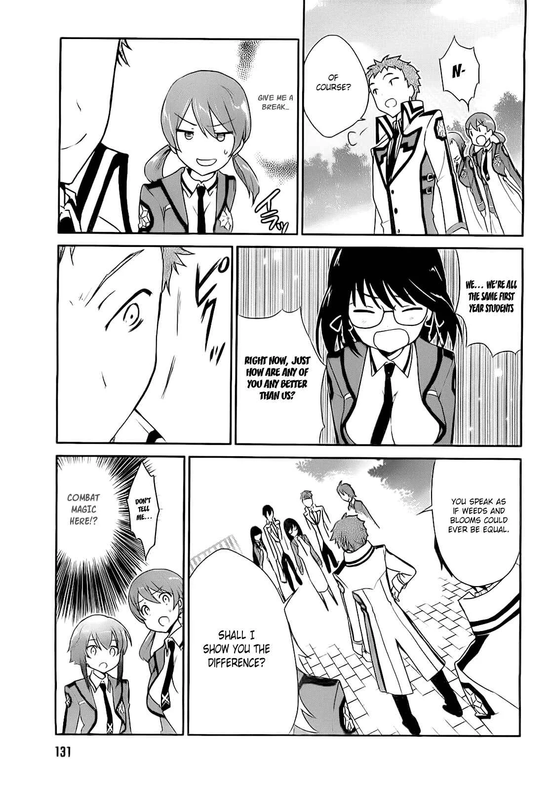 The Honor Student at Magic High School Chapter 5 - Page 9