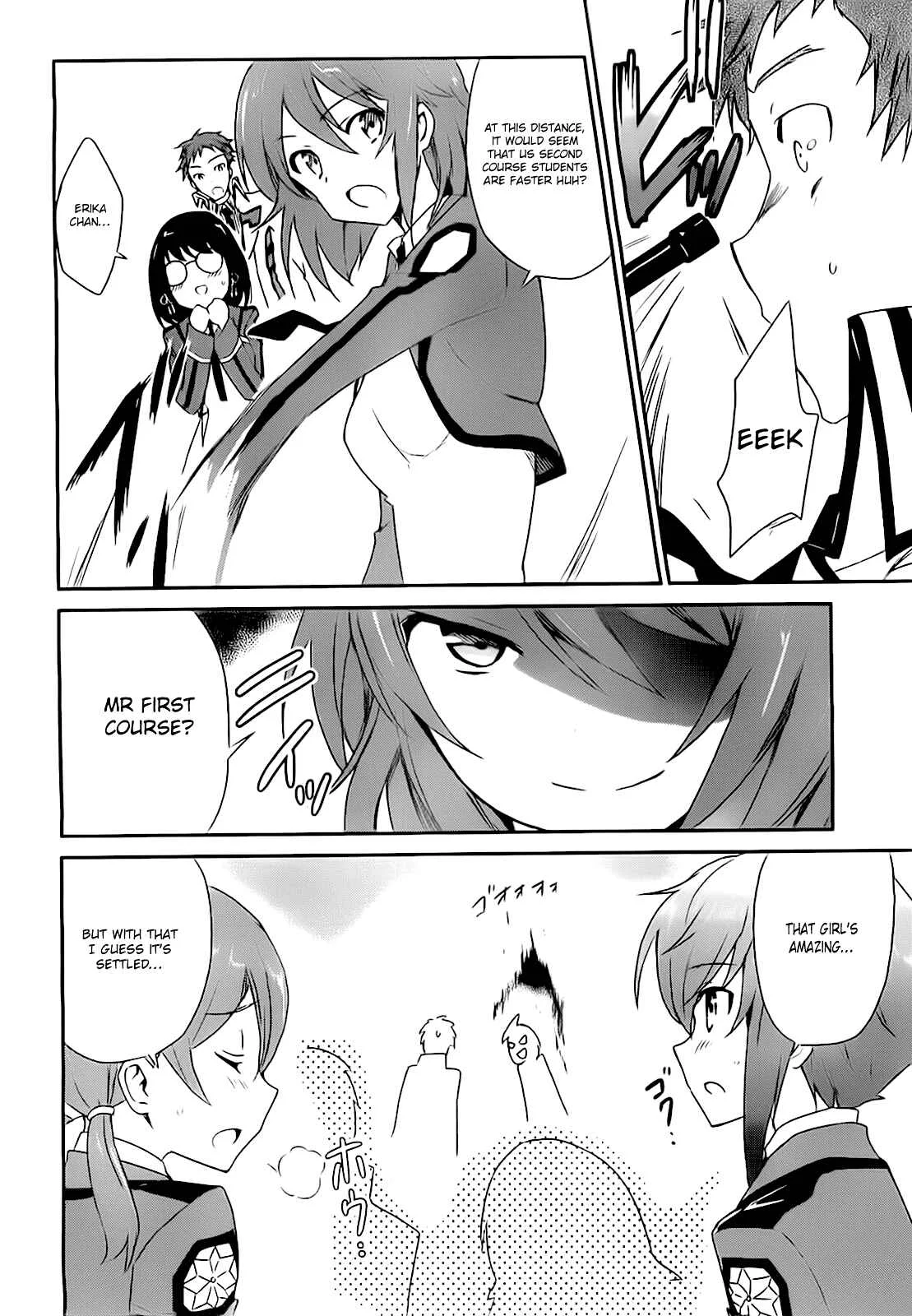 The Honor Student at Magic High School Chapter 5 - Page 12