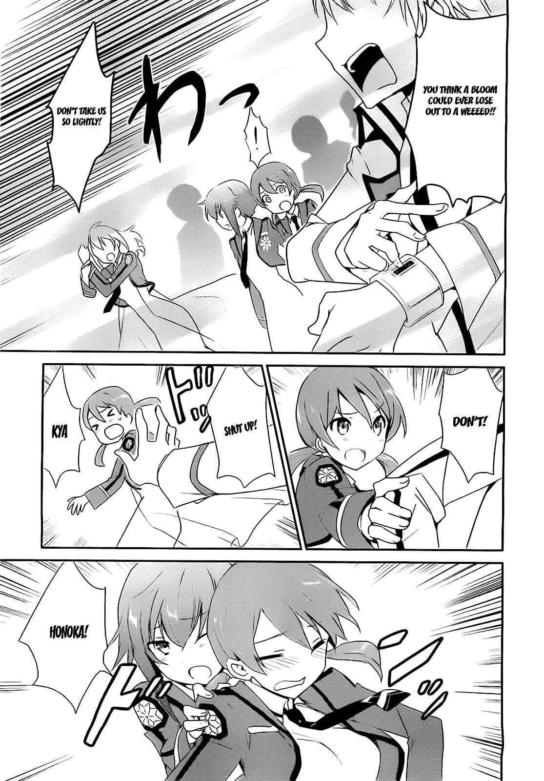 The Honor Student at Magic High School Chapter 5 - Page 13