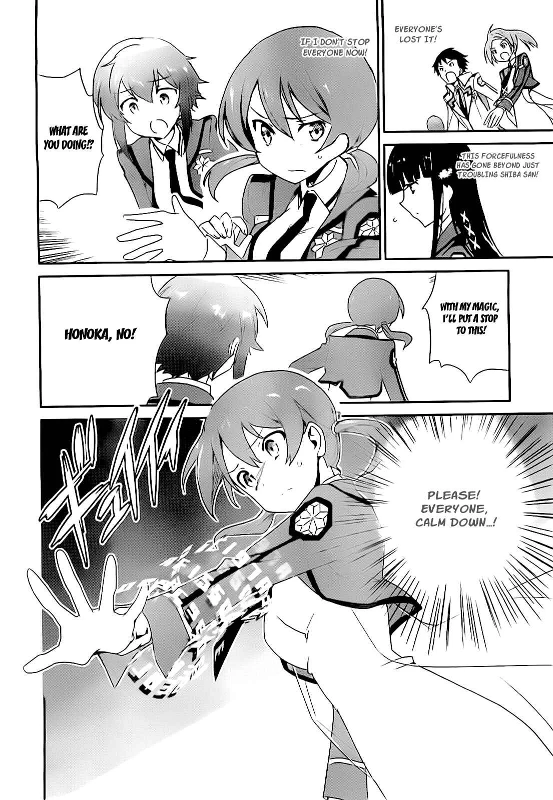 The Honor Student at Magic High School Chapter 5 - Page 14