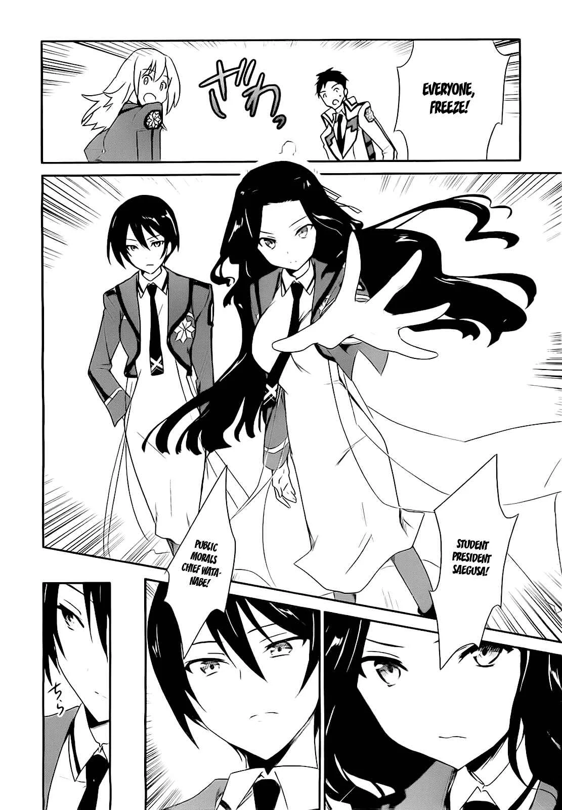 The Honor Student at Magic High School Chapter 5 - Page 16