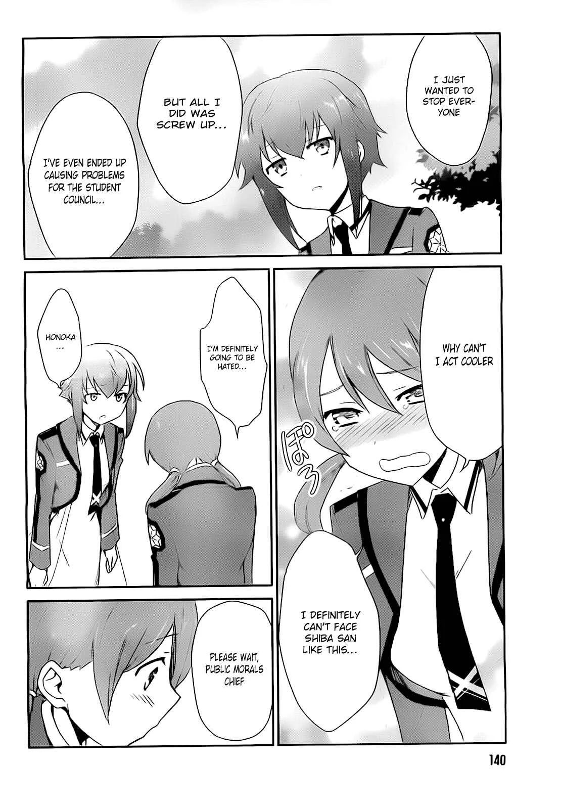 The Honor Student at Magic High School Chapter 5 - Page 18