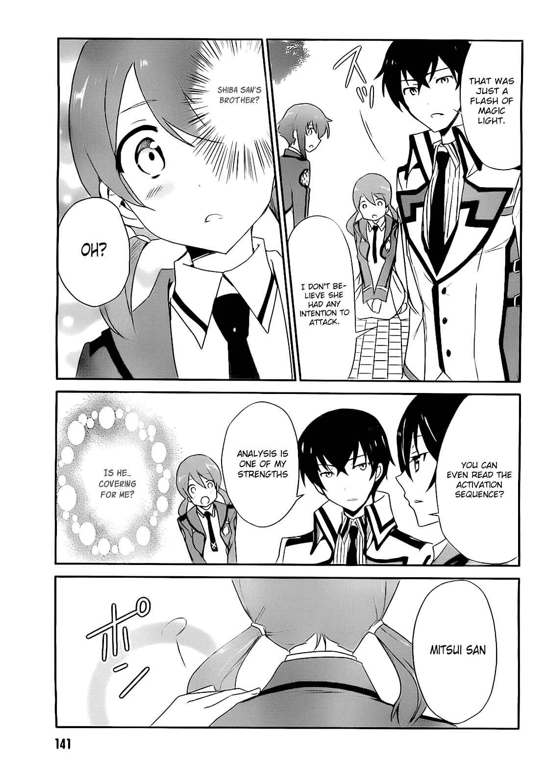 The Honor Student at Magic High School Chapter 5 - Page 19