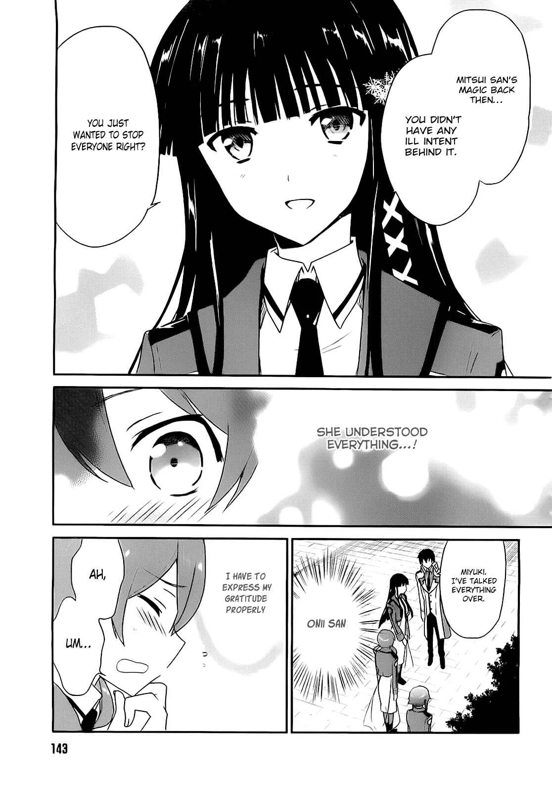 The Honor Student at Magic High School Chapter 5 - Page 21