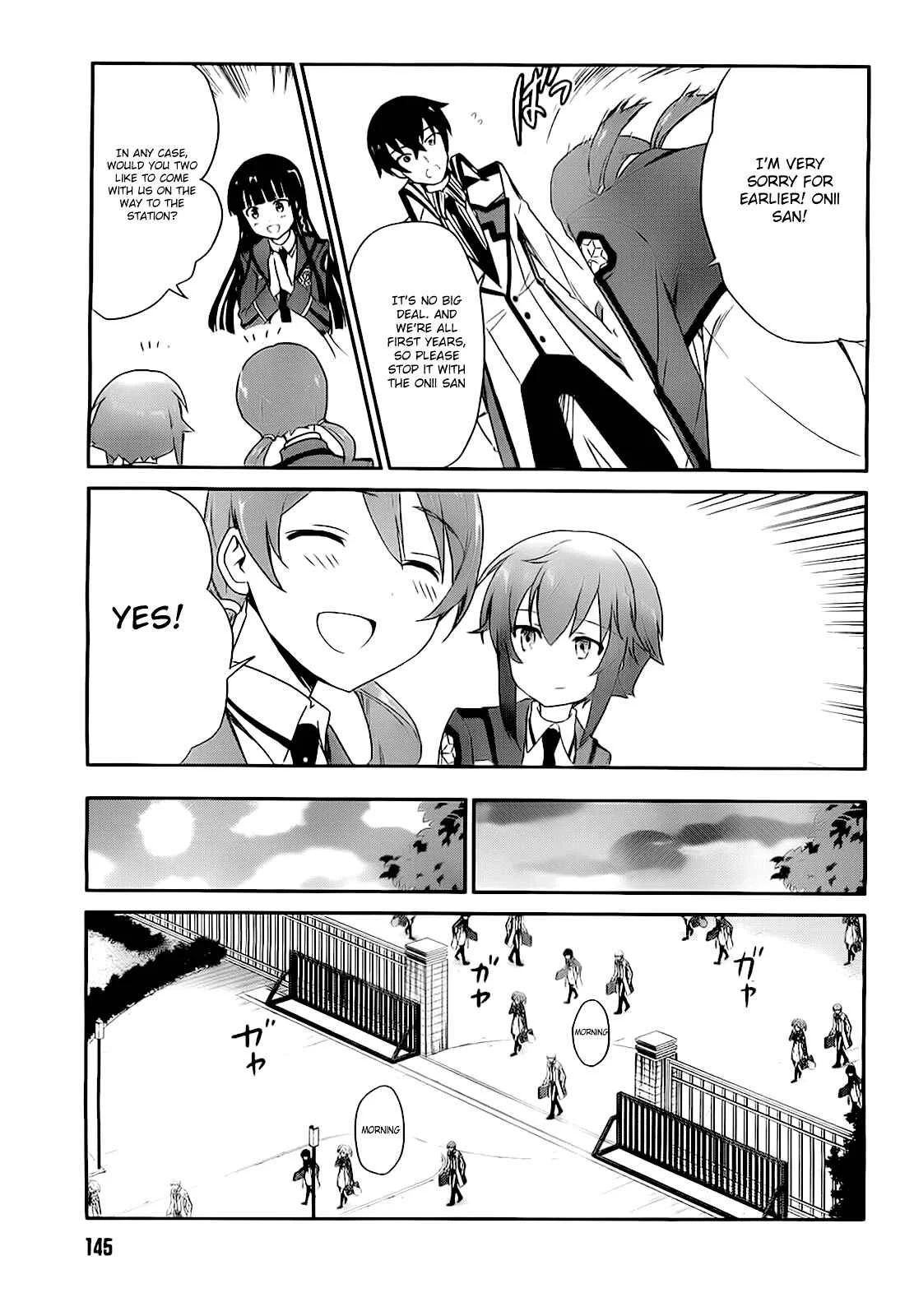 The Honor Student at Magic High School Chapter 5 - Page 23