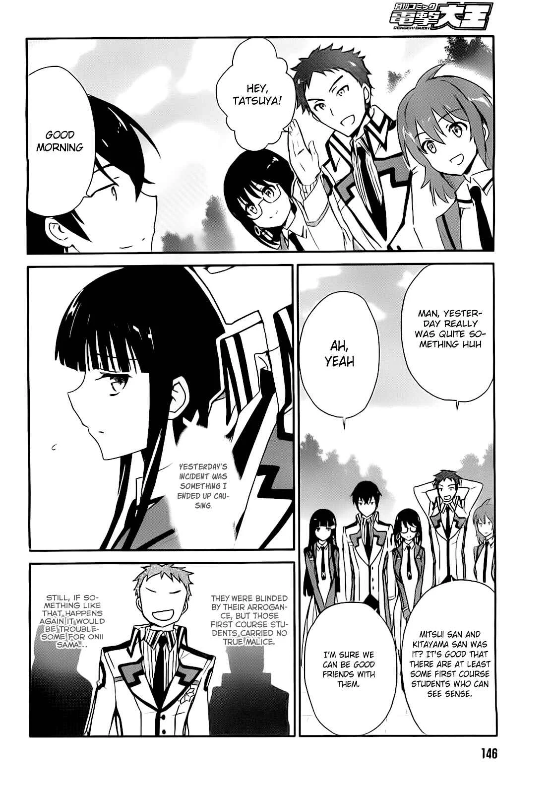 The Honor Student at Magic High School Chapter 5 - Page 24
