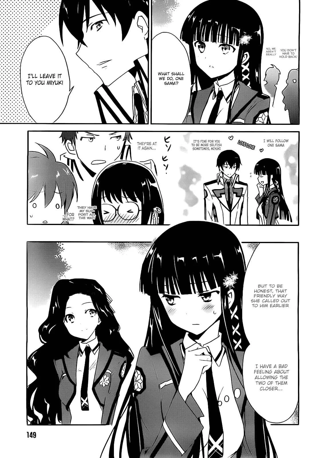 The Honor Student at Magic High School Chapter 5 - Page 27