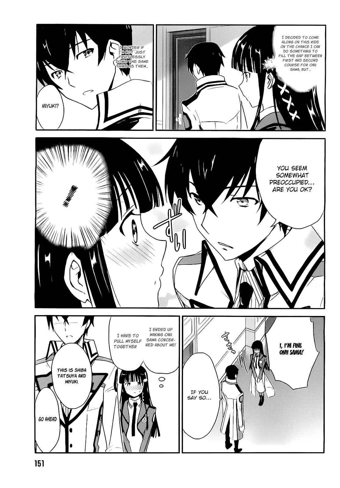 The Honor Student at Magic High School Chapter 5 - Page 29