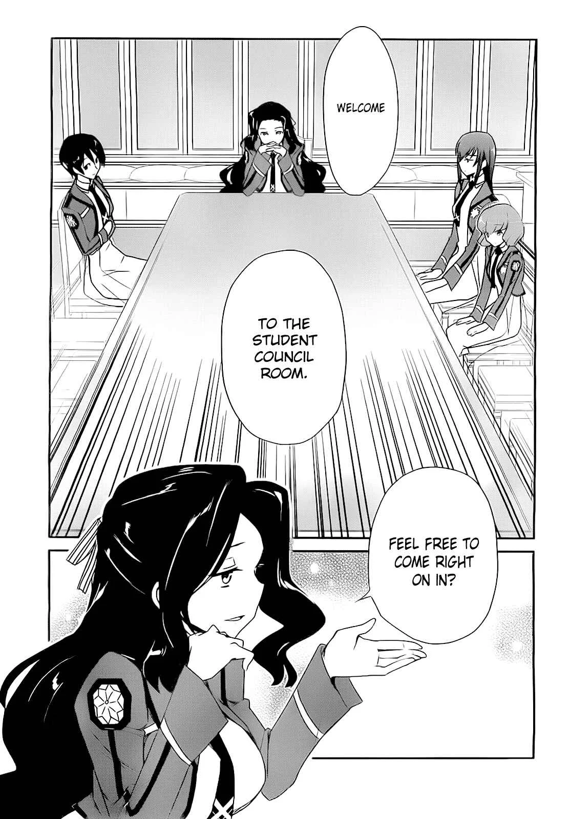 The Honor Student at Magic High School Chapter 5 - Page 31