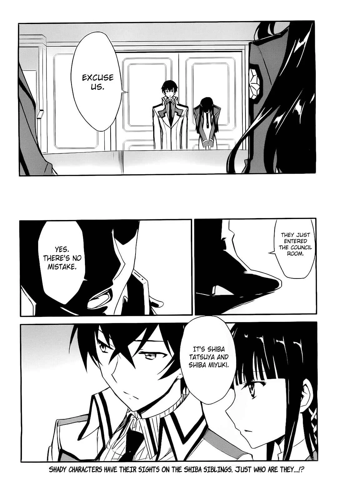 The Honor Student at Magic High School Chapter 5 - Page 32