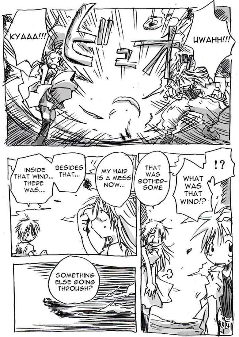 The Idaten Deities Know Only Peace Chapter 1 - Page 1