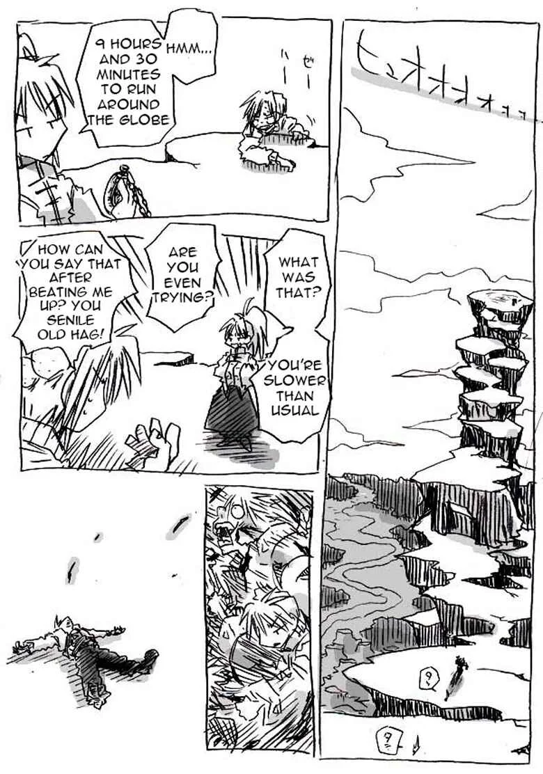 The Idaten Deities Know Only Peace Chapter 1 - Page 3