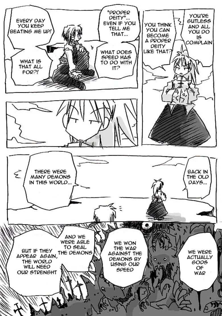 The Idaten Deities Know Only Peace Chapter 1 - Page 4