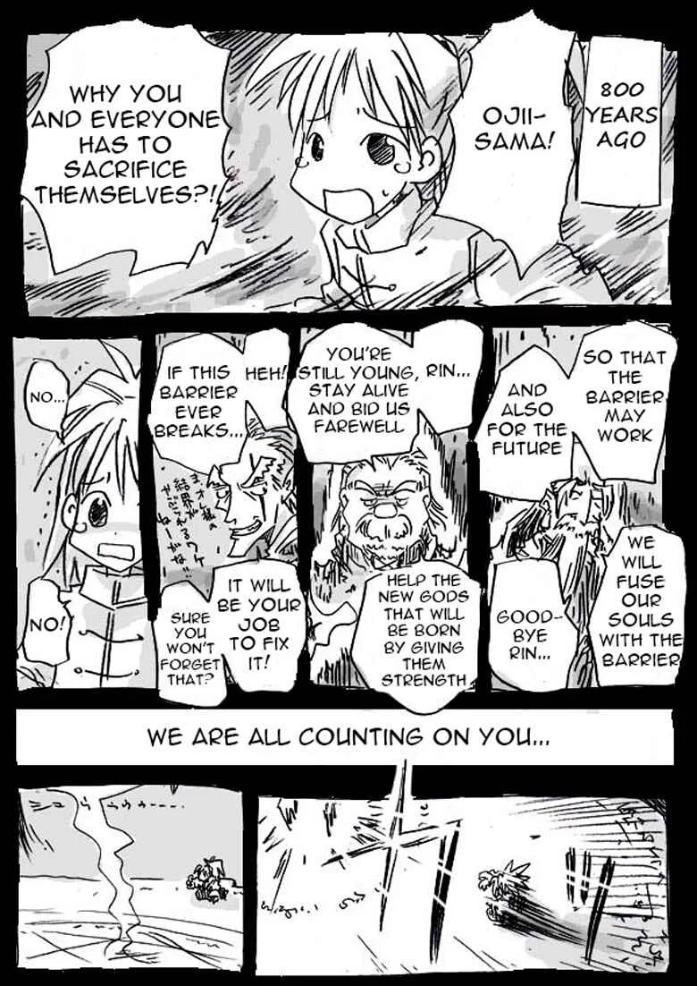 The Idaten Deities Know Only Peace Chapter 1 - Page 6