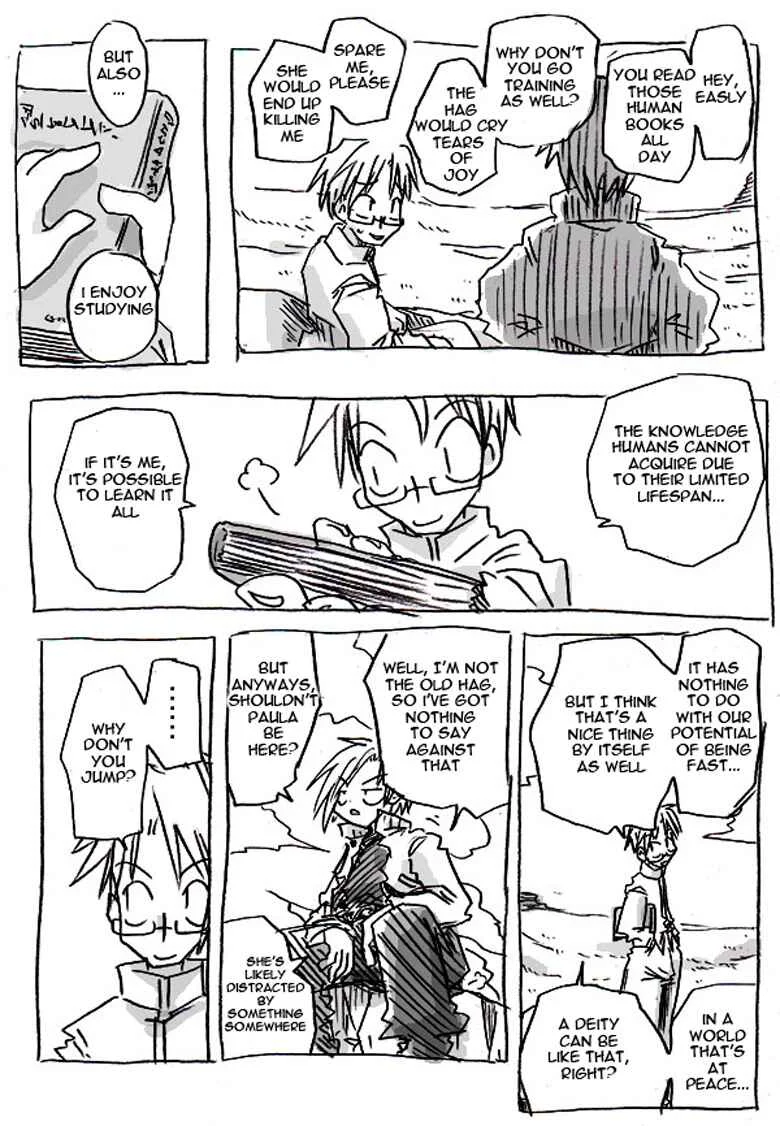 The Idaten Deities Know Only Peace Chapter 1 - Page 9
