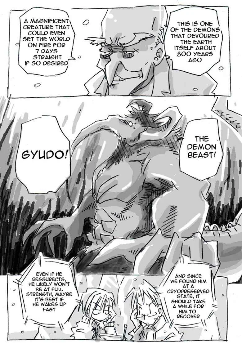 The Idaten Deities Know Only Peace Chapter 1 - Page 20