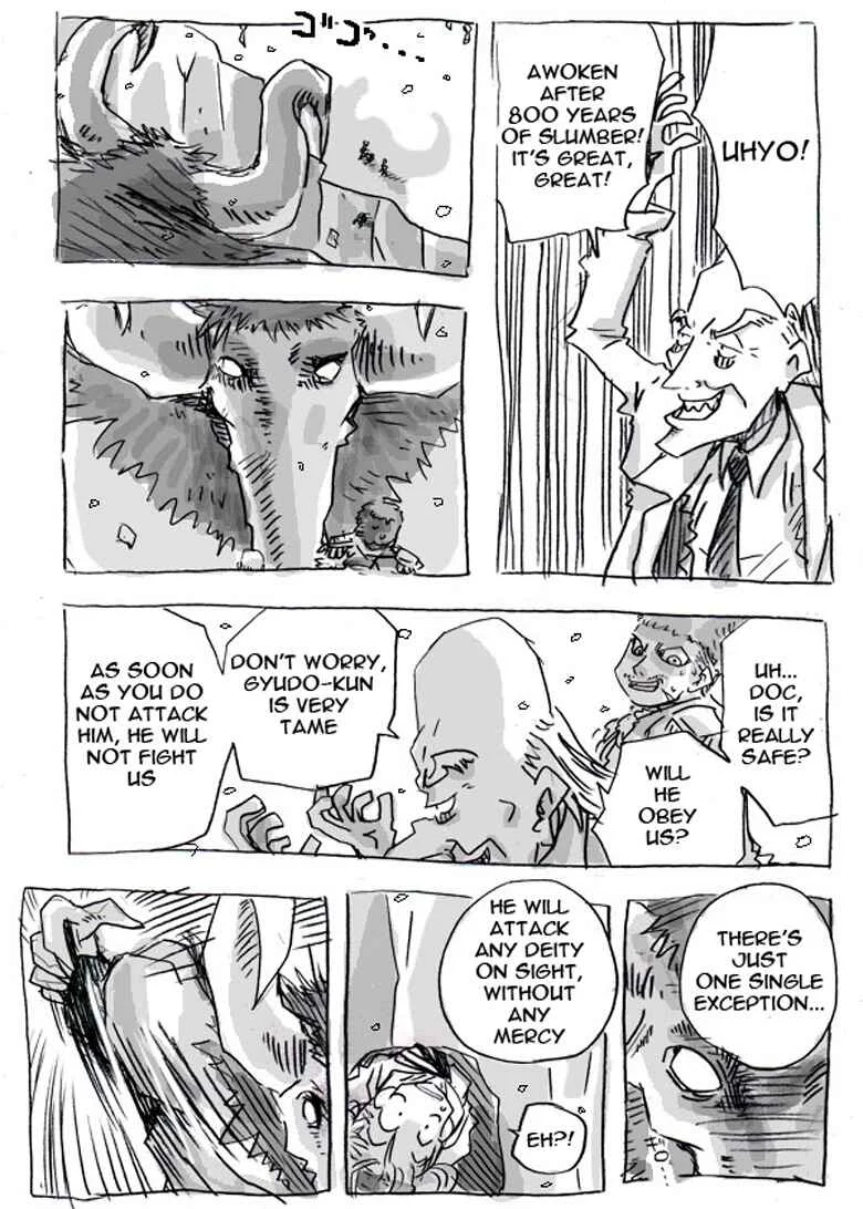 The Idaten Deities Know Only Peace Chapter 1 - Page 25