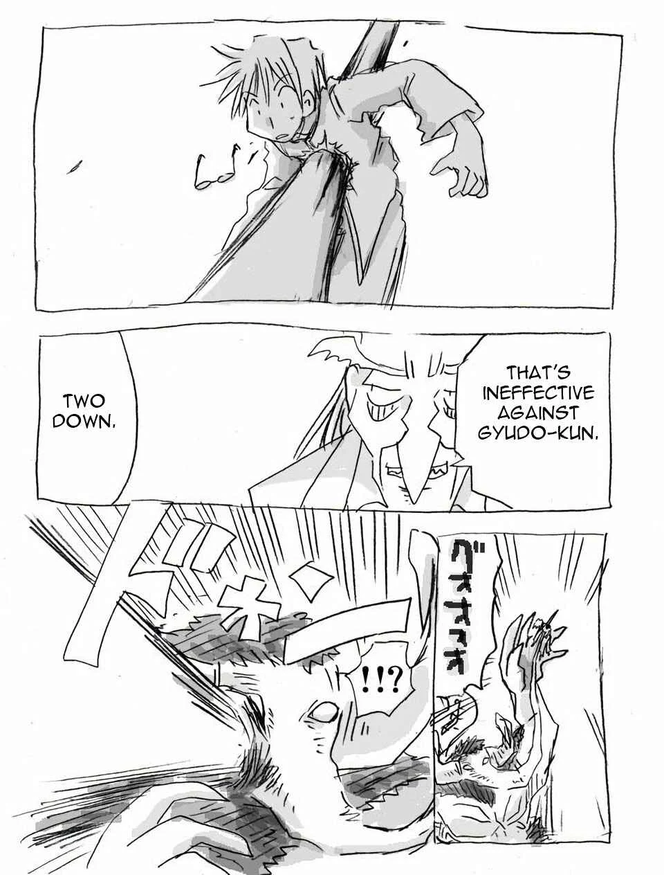 The Idaten Deities Know Only Peace Chapter 2 - Page 5