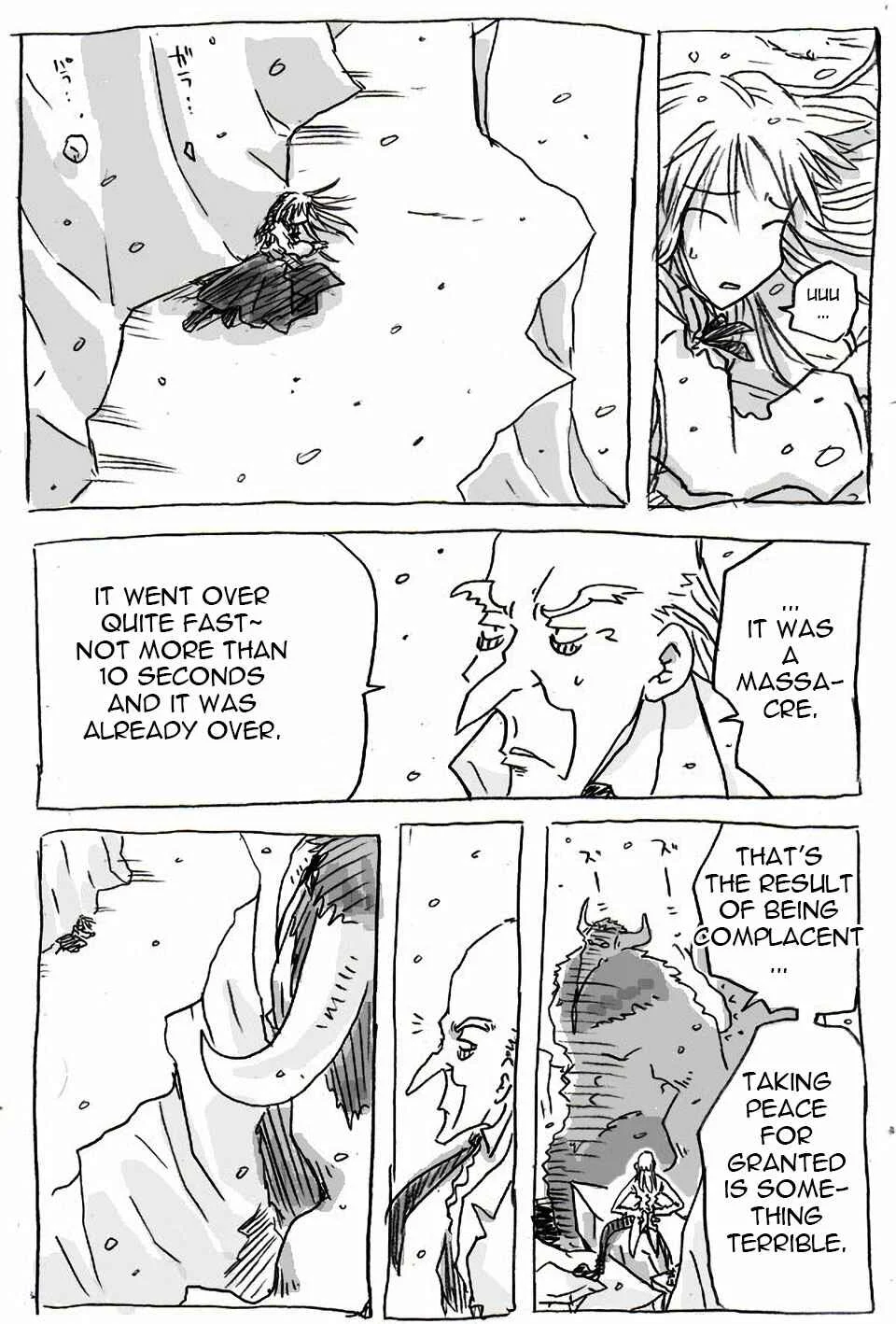 The Idaten Deities Know Only Peace Chapter 2 - Page 7