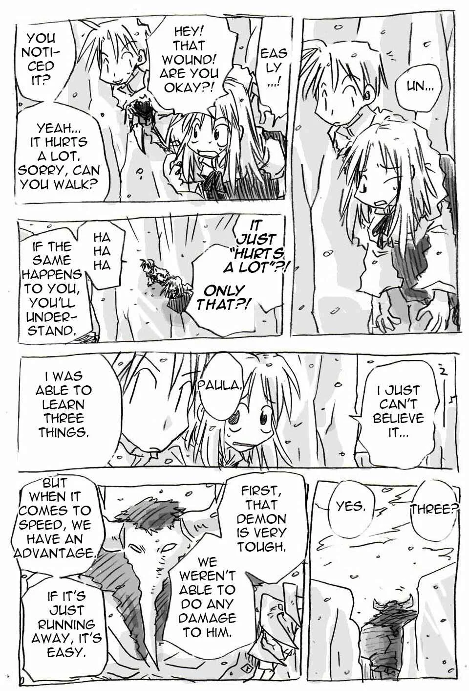 The Idaten Deities Know Only Peace Chapter 2 - Page 12