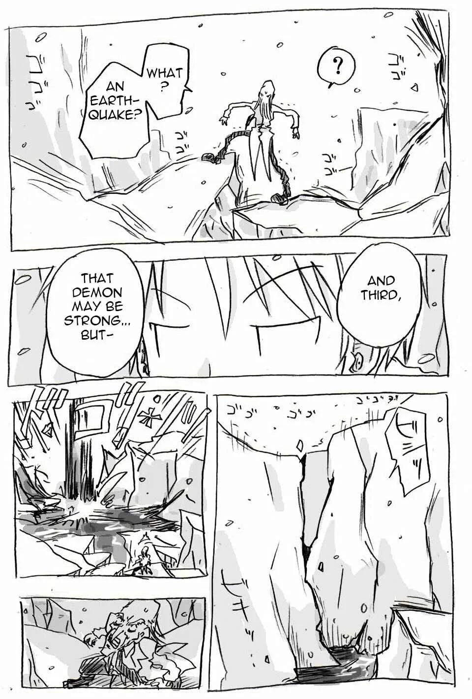 The Idaten Deities Know Only Peace Chapter 2 - Page 14