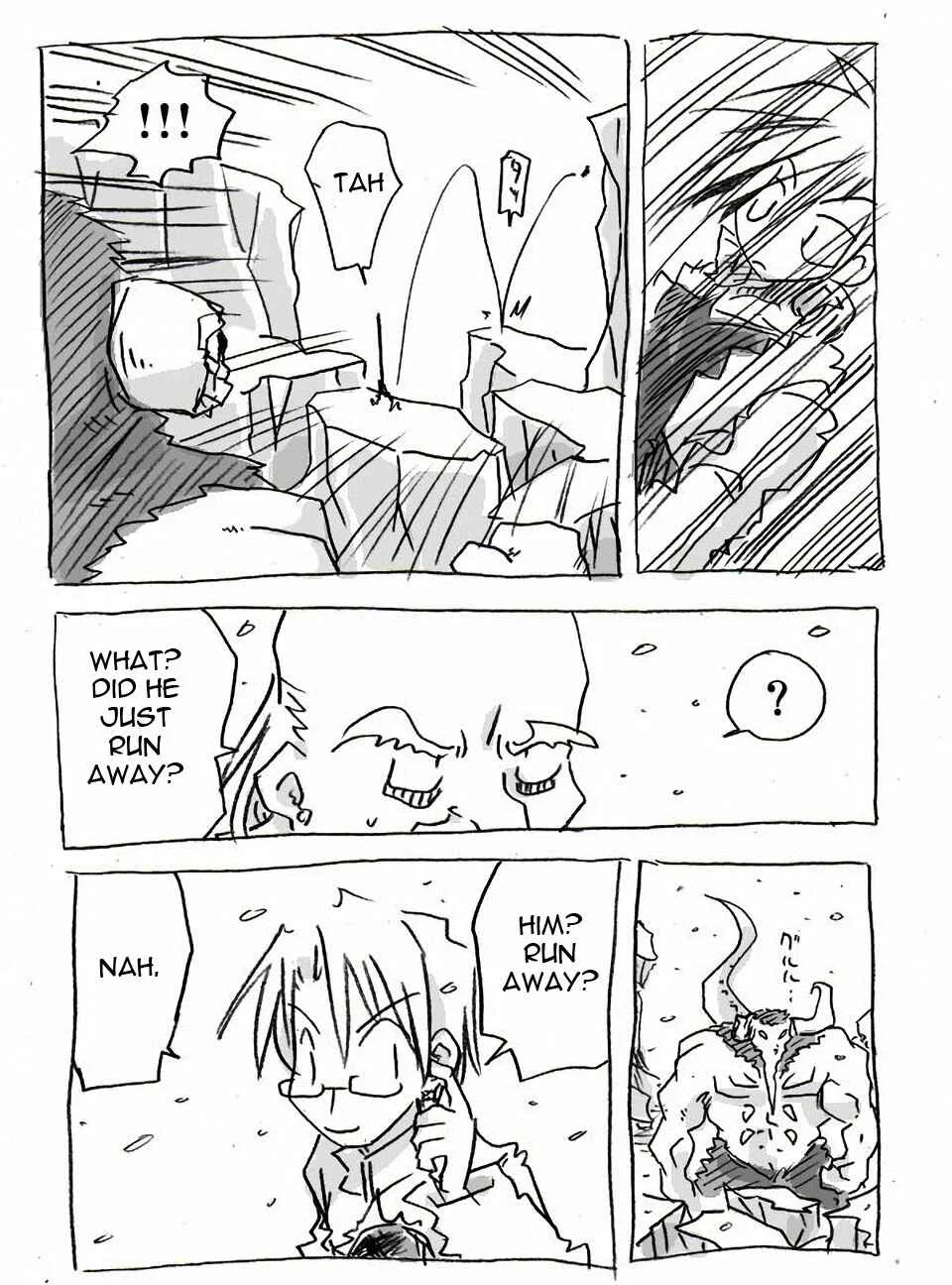The Idaten Deities Know Only Peace Chapter 2 - Page 27