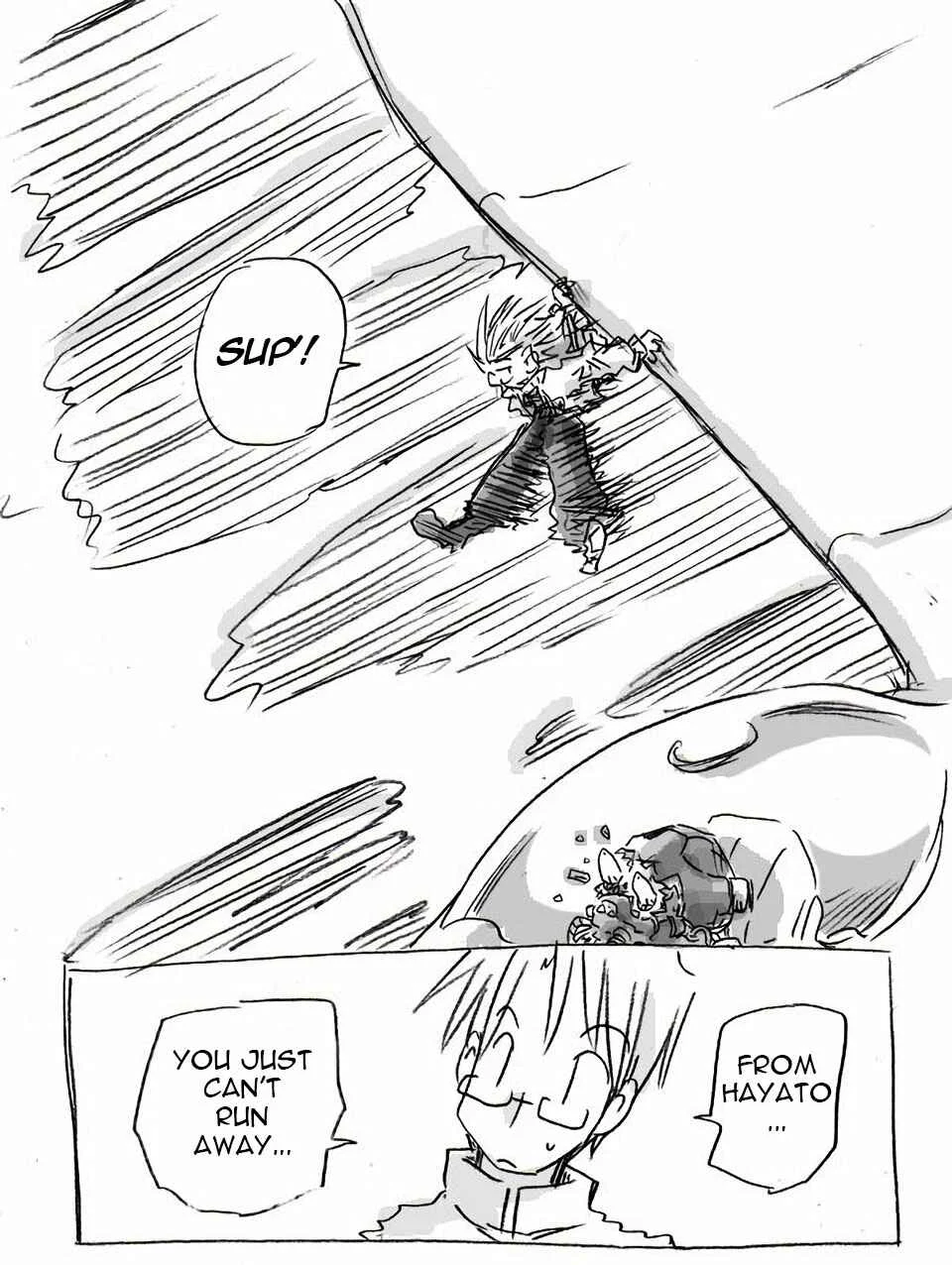 The Idaten Deities Know Only Peace Chapter 2 - Page 36
