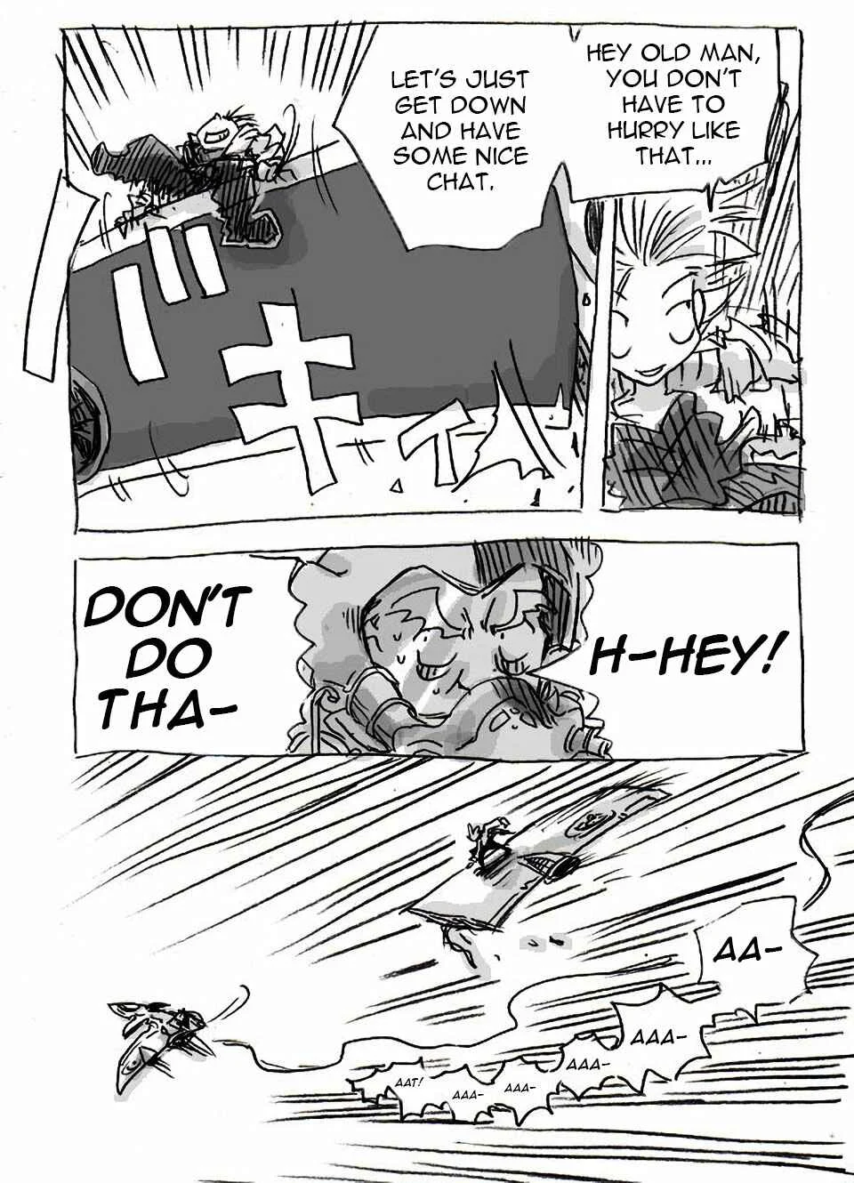 The Idaten Deities Know Only Peace Chapter 2 - Page 37