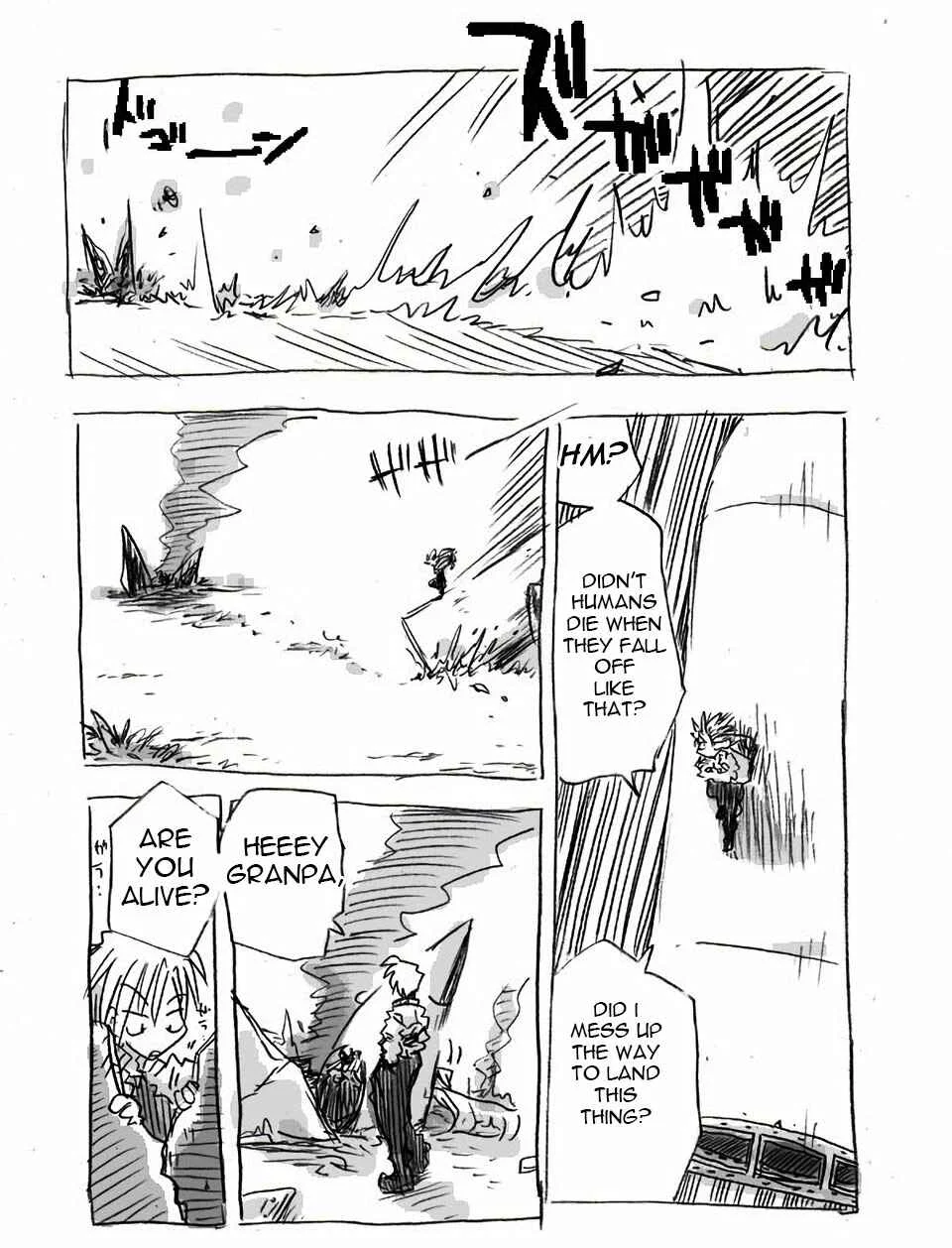 The Idaten Deities Know Only Peace Chapter 2 - Page 38