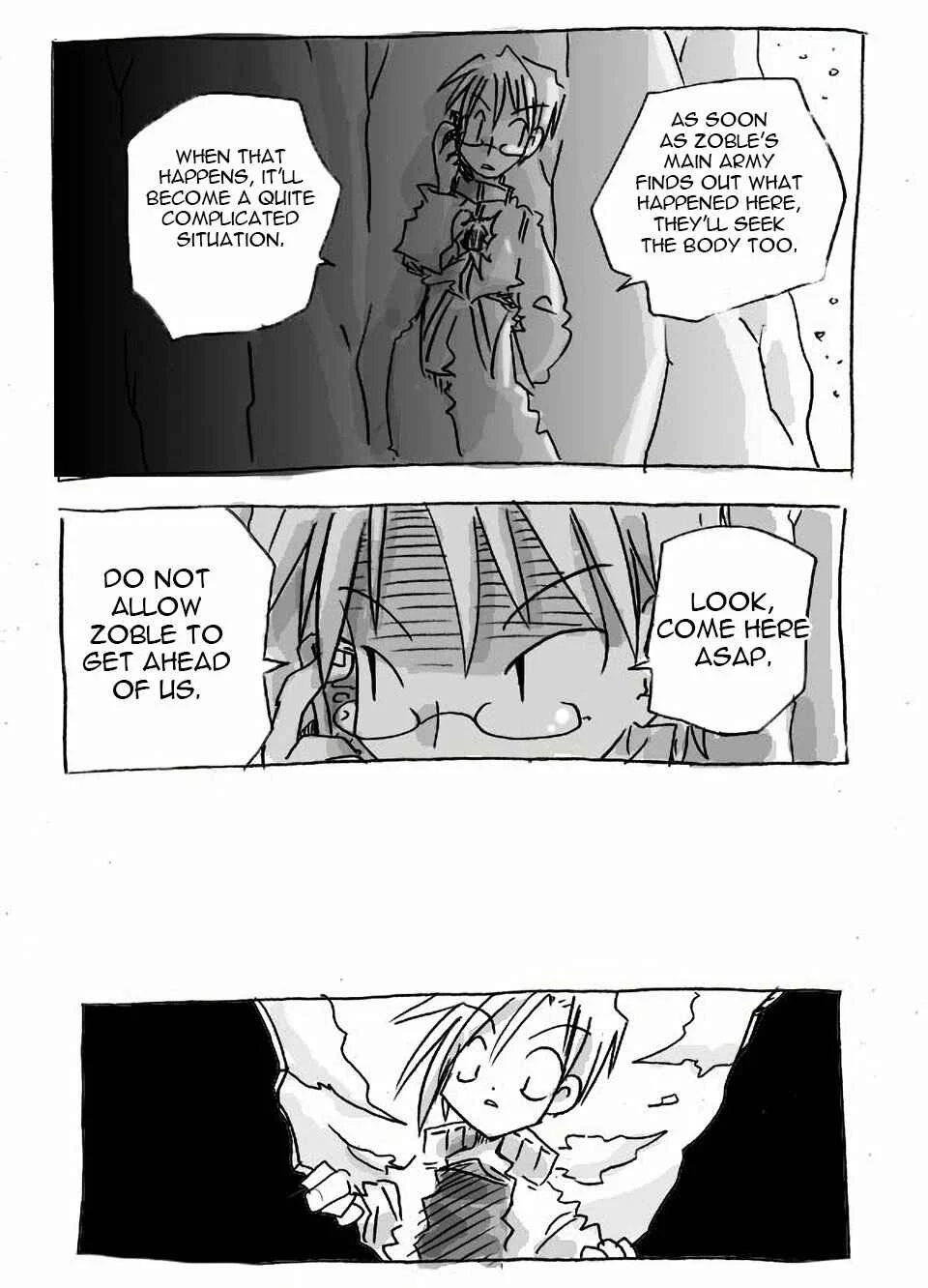 The Idaten Deities Know Only Peace Chapter 2 - Page 42