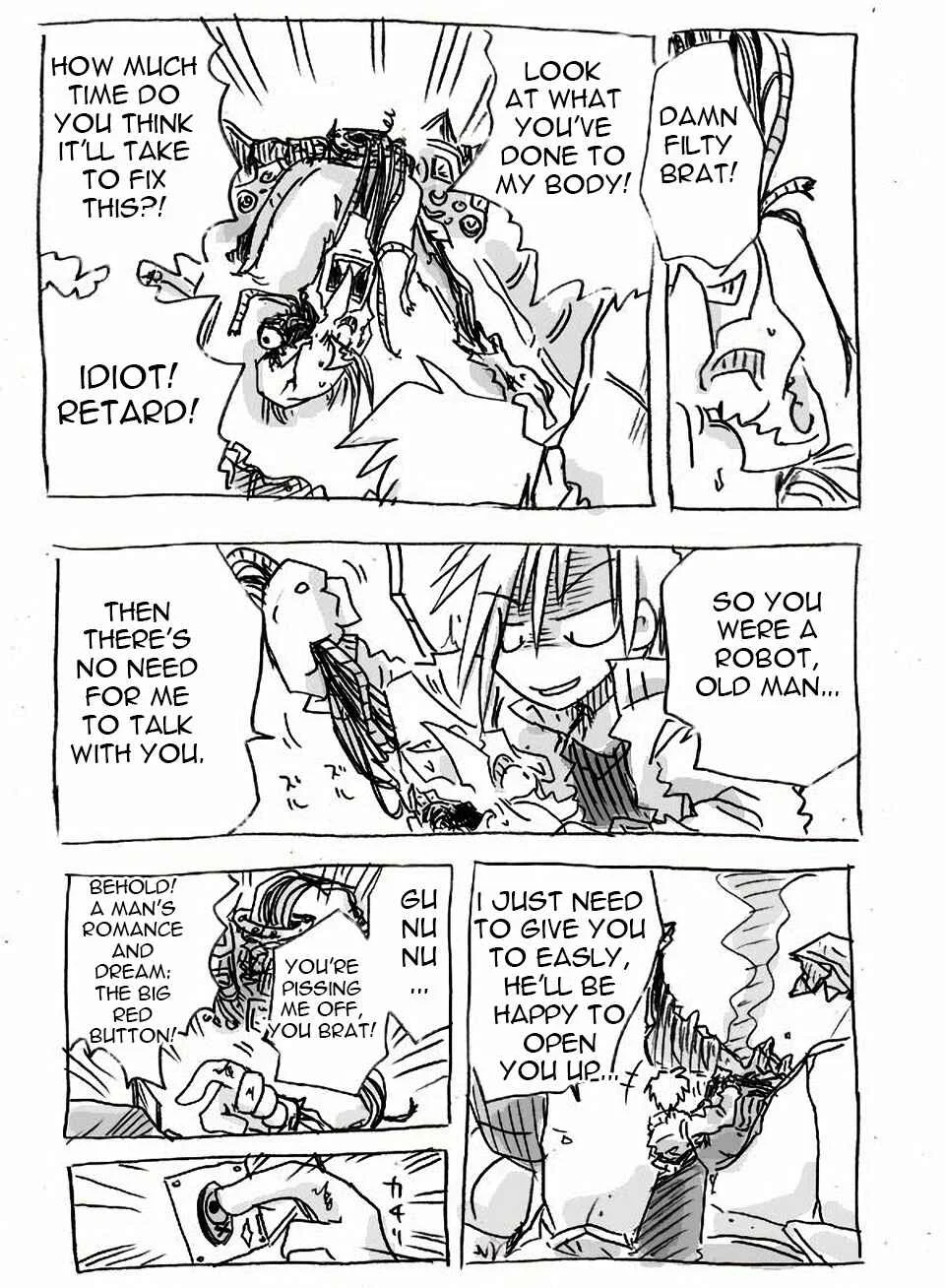 The Idaten Deities Know Only Peace Chapter 2 - Page 43