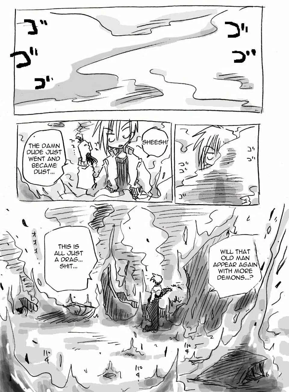 The Idaten Deities Know Only Peace Chapter 2 - Page 45