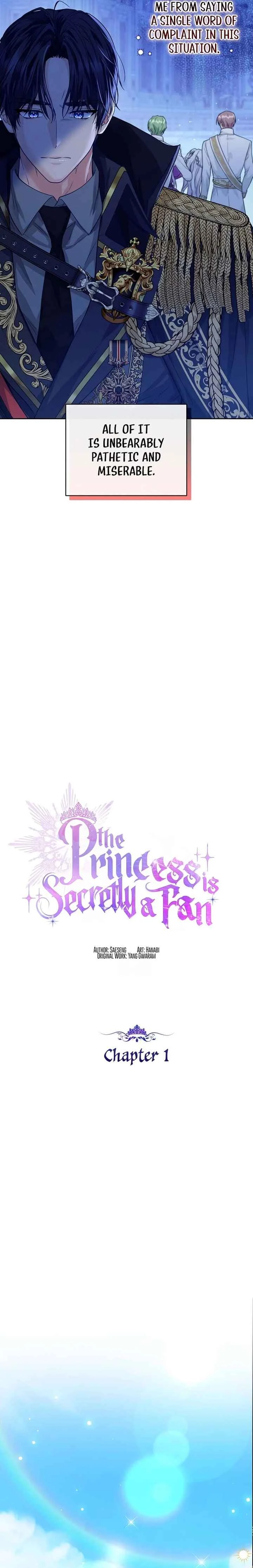 The Incognito Princess Chapter 1 - Page 15