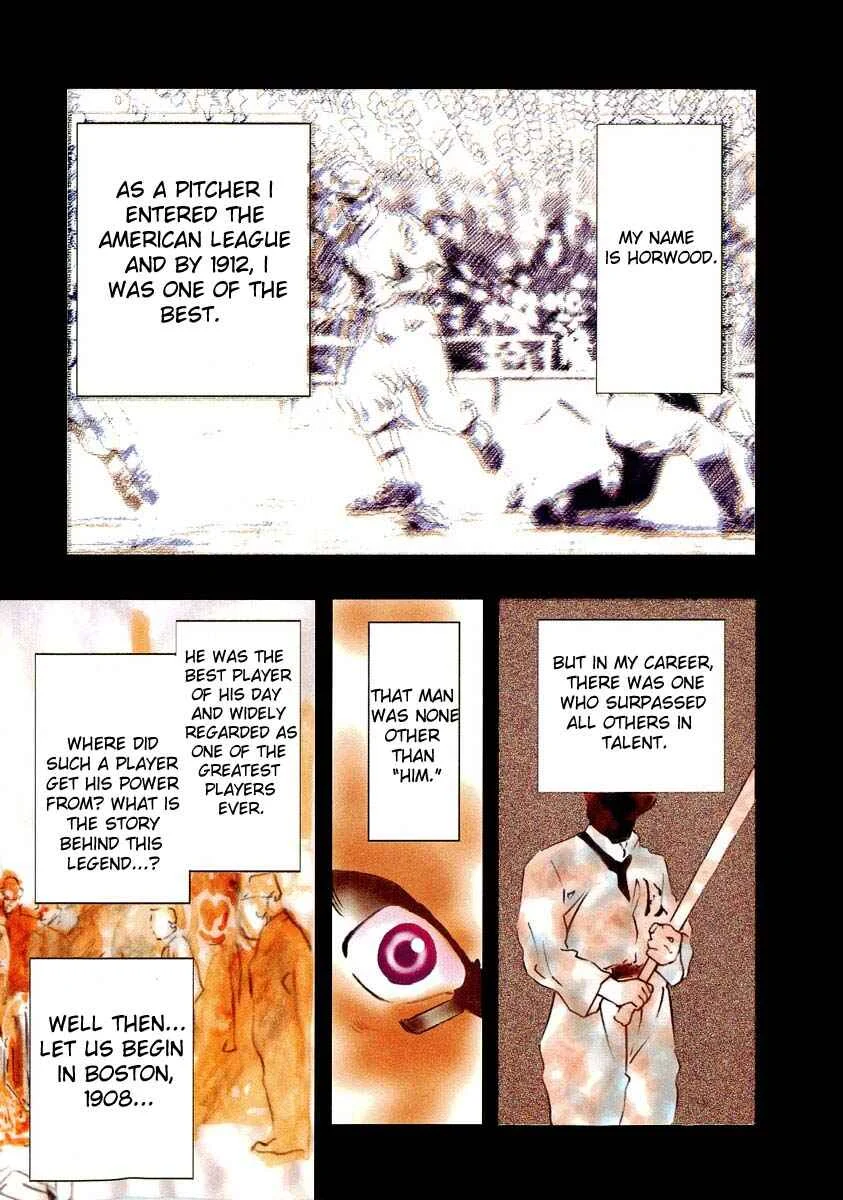 The Lives of Eccentrics Chapter 1: Ty Cobb (1) - Page 1