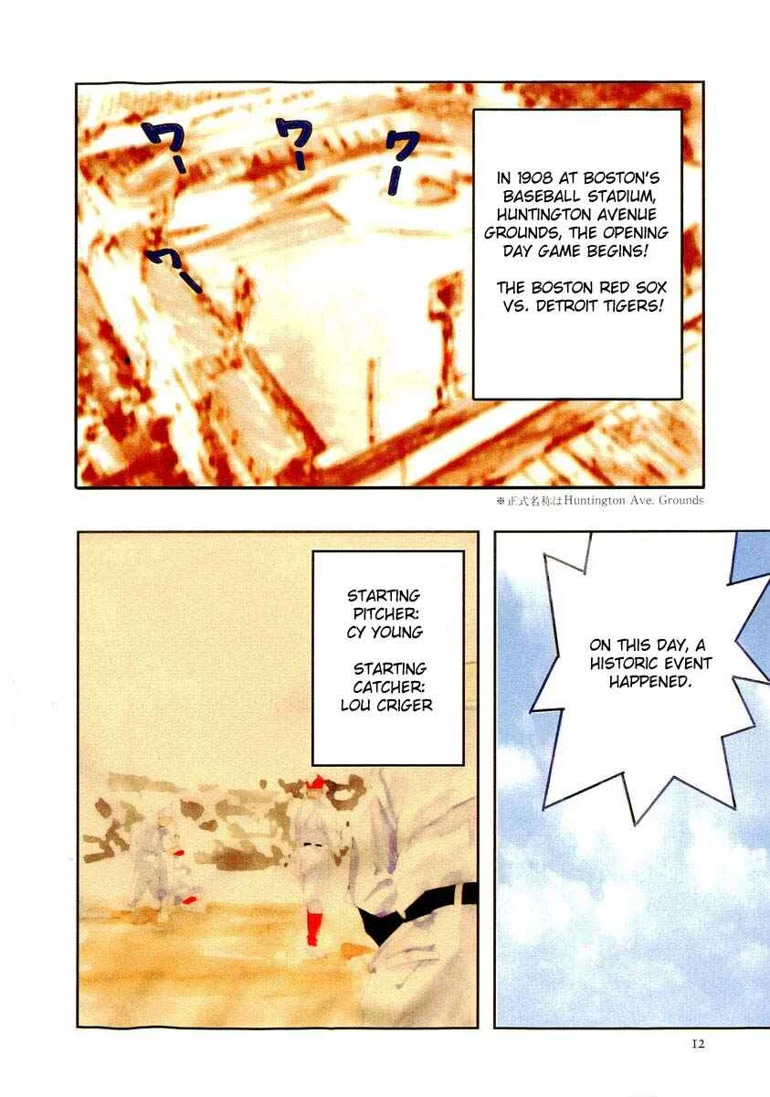 The Lives of Eccentrics Chapter 1: Ty Cobb (1) - Page 3