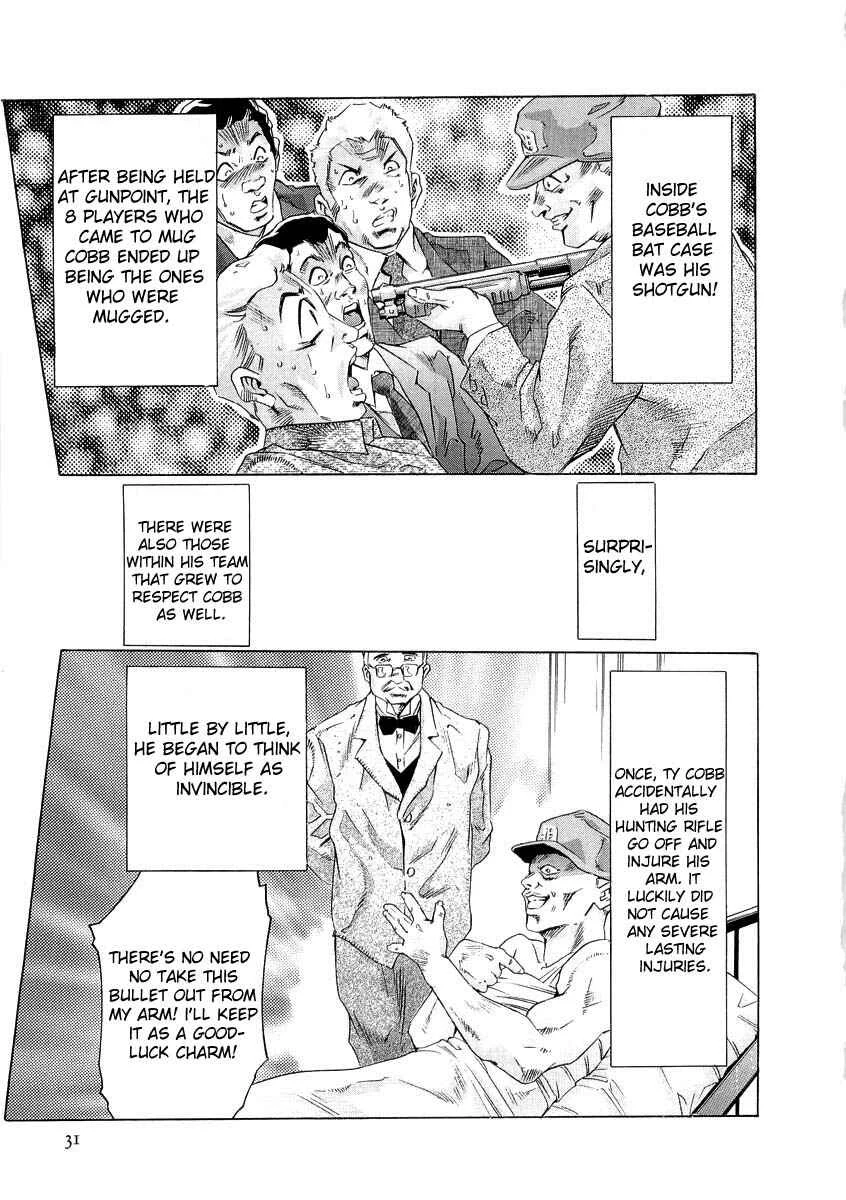 The Lives of Eccentrics Chapter 1: Ty Cobb (1) - Page 22