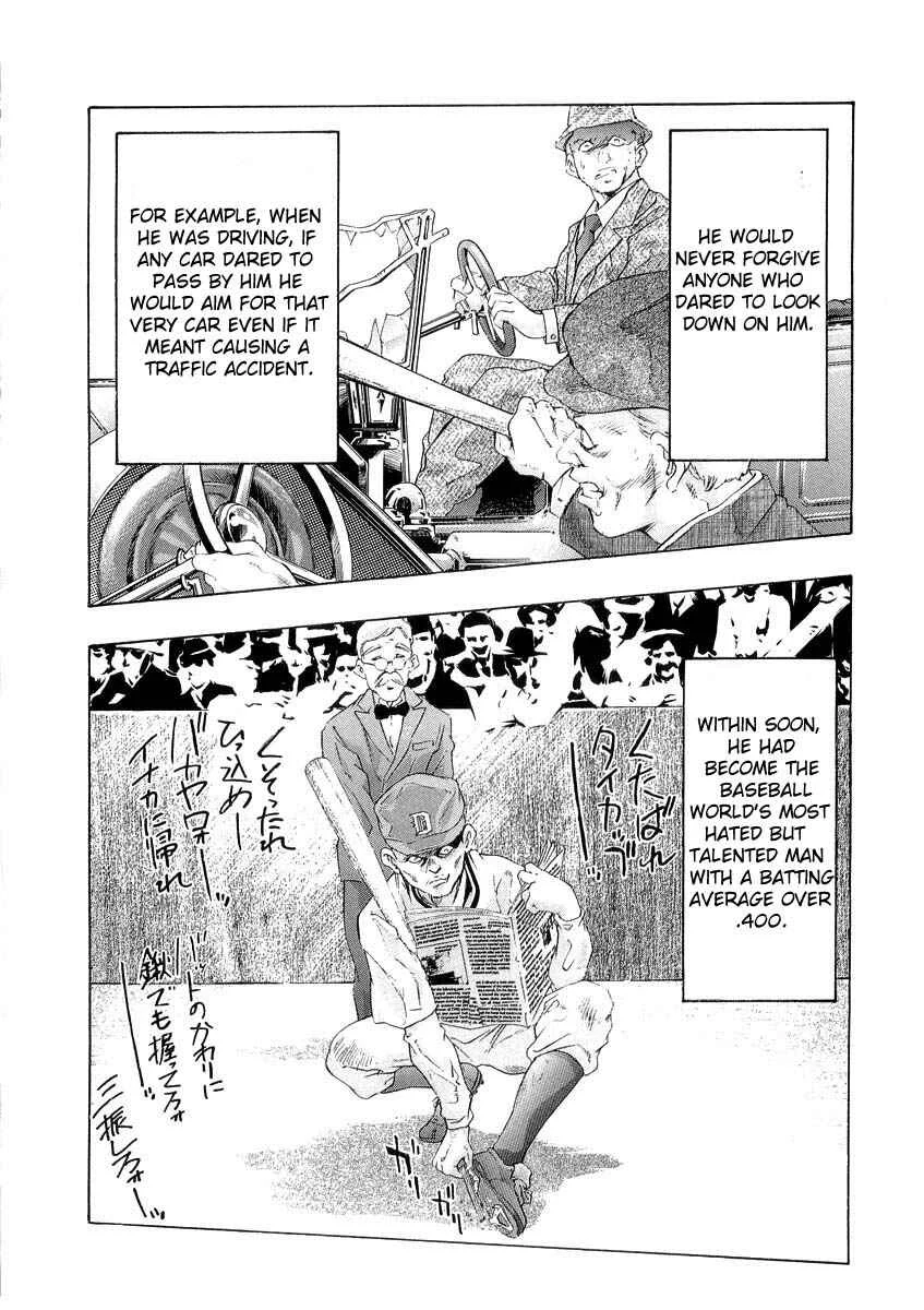 The Lives of Eccentrics Chapter 1: Ty Cobb (1) - Page 23