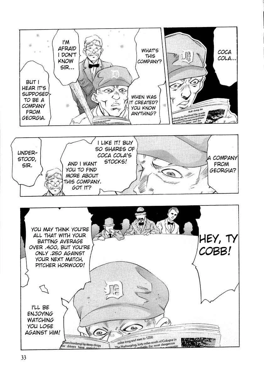 The Lives of Eccentrics Chapter 1: Ty Cobb (1) - Page 24