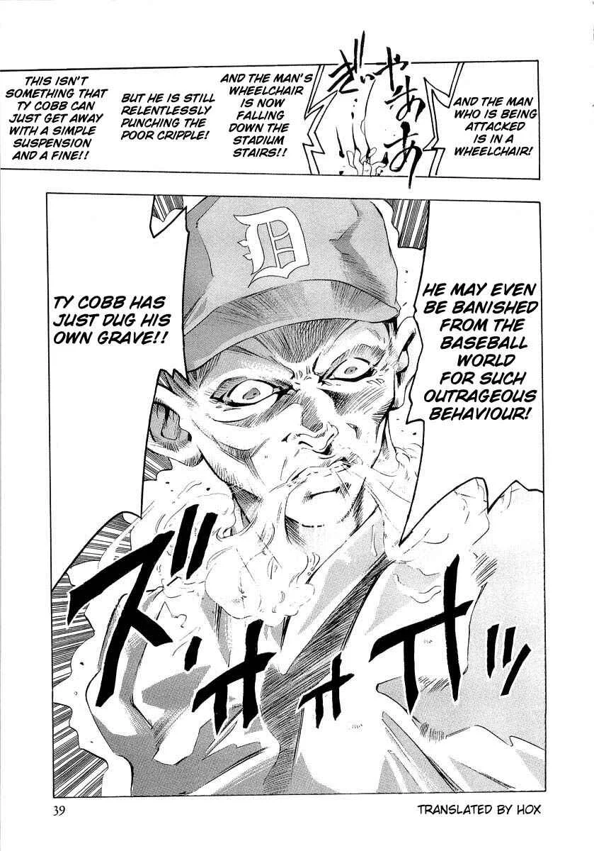 The Lives of Eccentrics Chapter 1: Ty Cobb (1) - Page 30