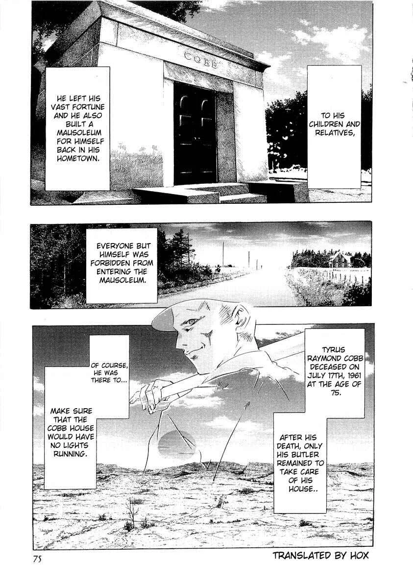 The Lives of Eccentrics Chapter 2: Ty Cobb (2) - Page 33