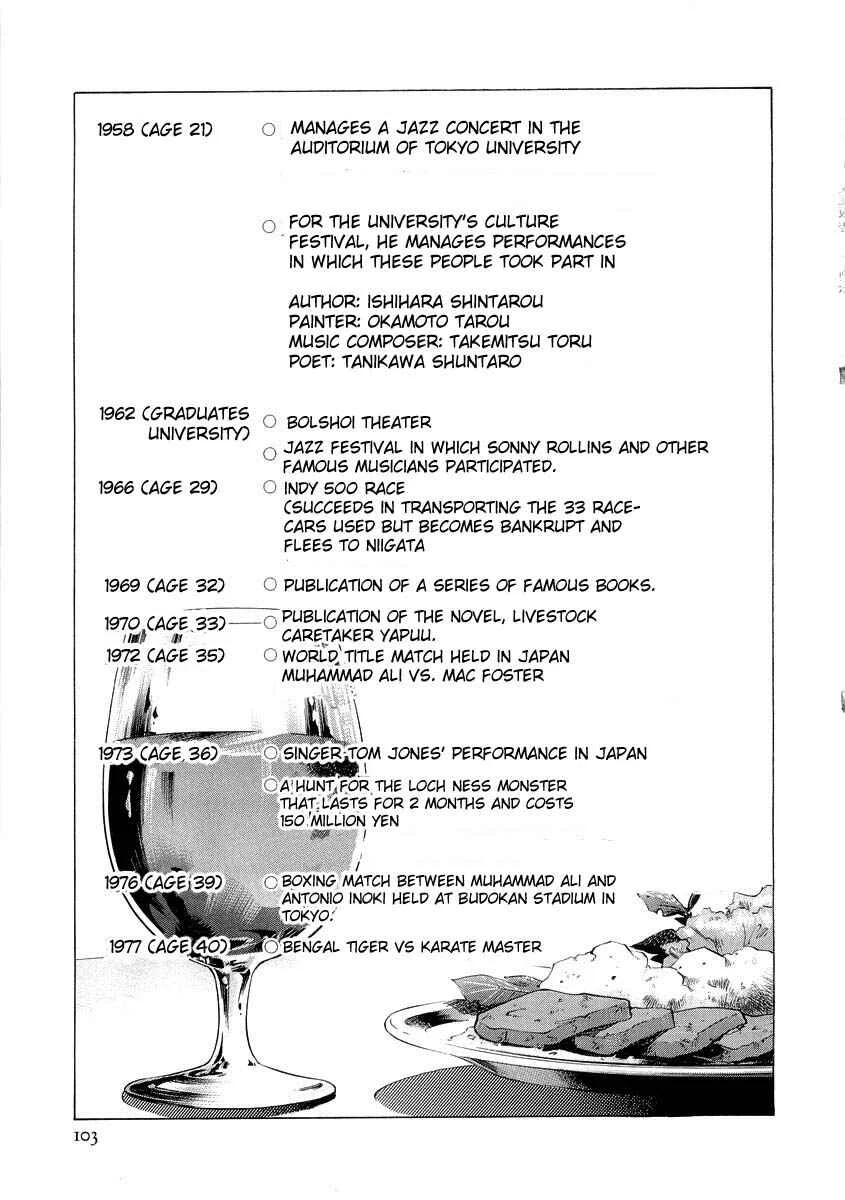 The Lives of Eccentrics Chapter 3: Kou Yoshio - Page 23
